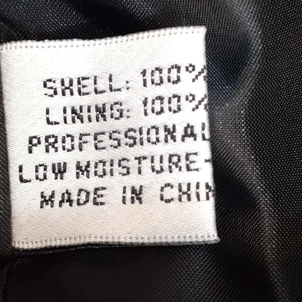Men's Suit Jacket Stanley Blacker 20P - Picture 10 of 11